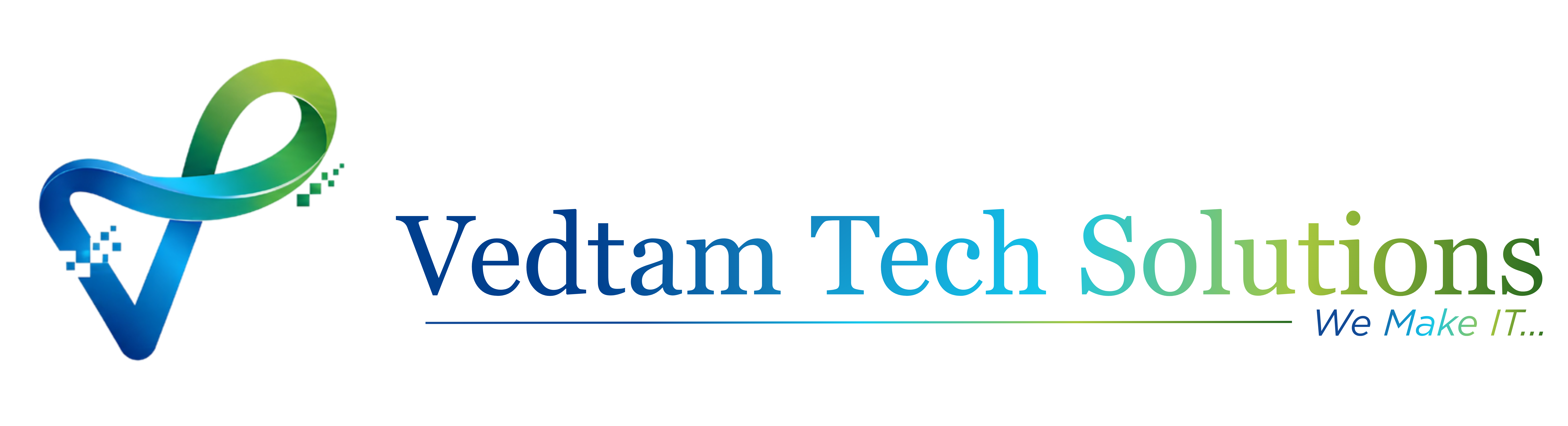 Vedtam Tech Solutions logo